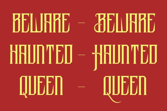 Alaftar Font - Preview 3