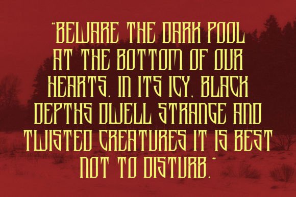 Alaftar Font - Preview 5