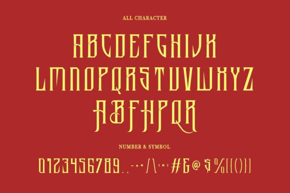 Alaftar Font - Preview 6