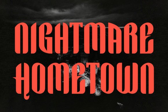 Alapace Font - Preview 2
