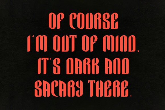 Alapace Font - Preview 5