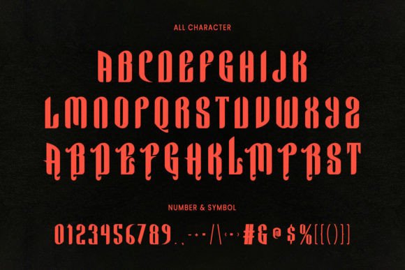 Alapace Font - Preview 6
