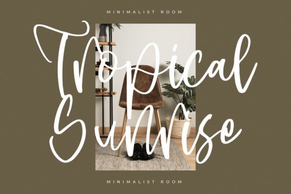 Alessandra Flowstar Font - Preview 3