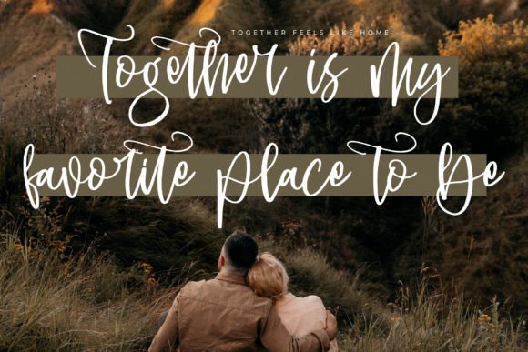 Alessandra Flowstar Font - Preview 4