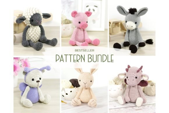 Amigurumi Pattern Bundle