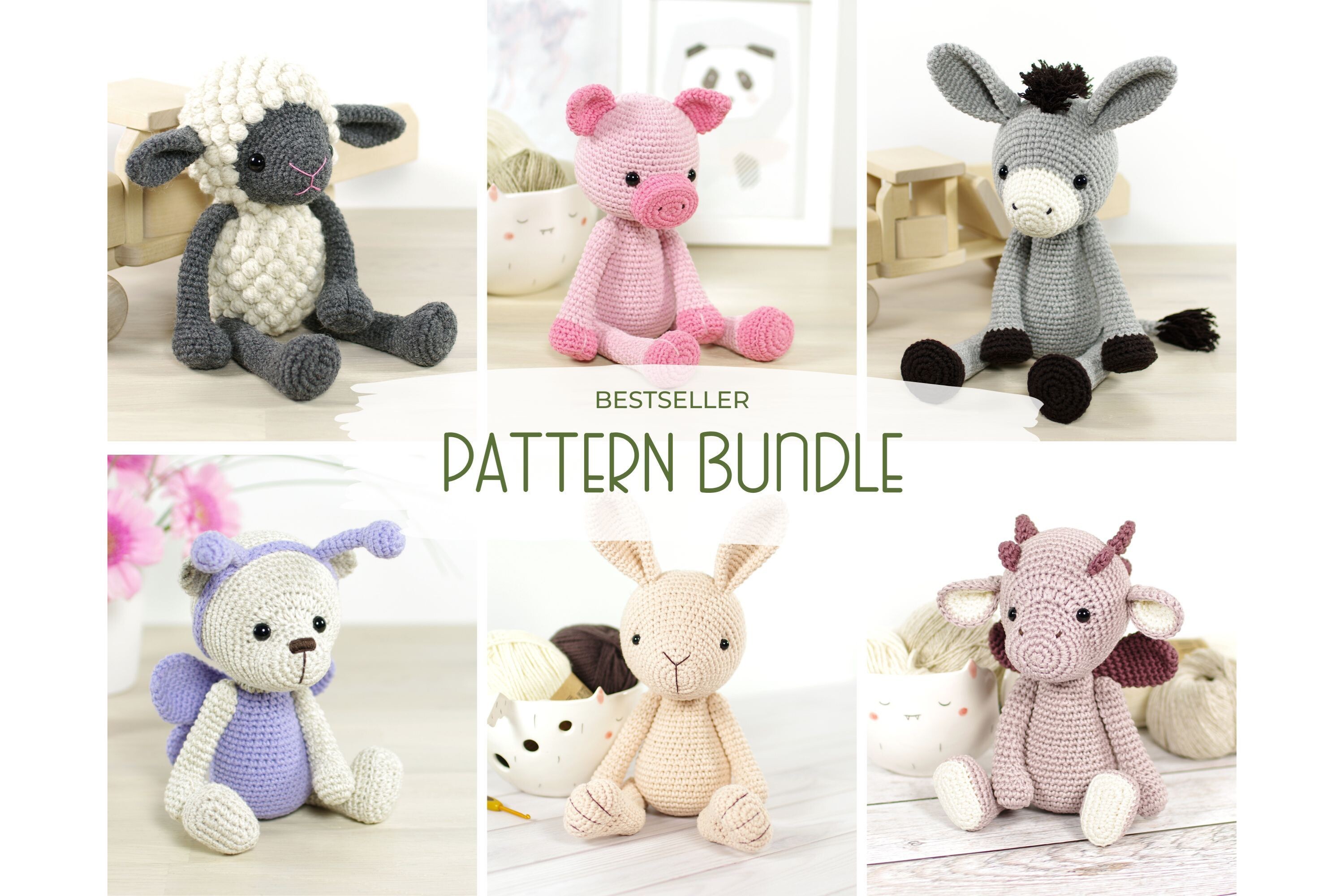 Amigurumi Pattern Bundle