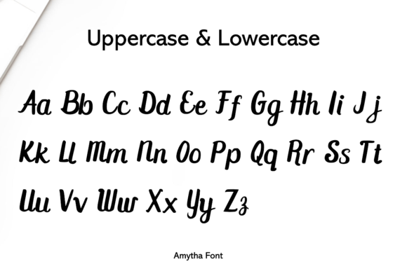 Amytha Font - Preview 1