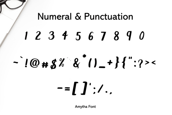 Amytha Font - Preview 2