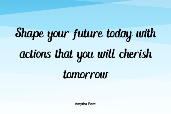 Amytha Font - Preview 5