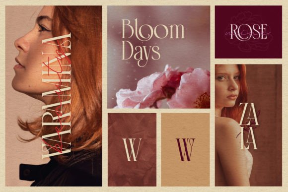 Aqualim Signature Font - Preview 4