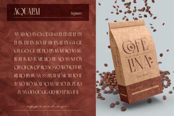 Aqualim Signature Font - Preview 6