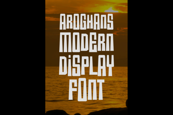 Aroghans Font - Preview 2