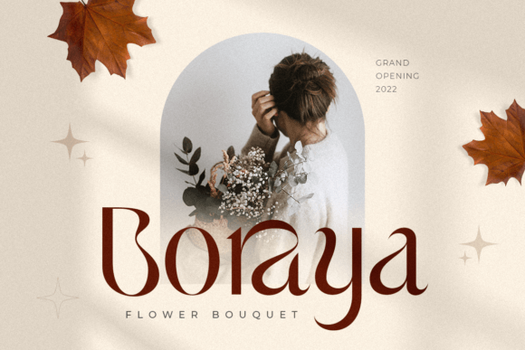 Autumn Font - Preview 1