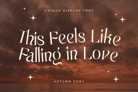 Autumn Font - Preview 3