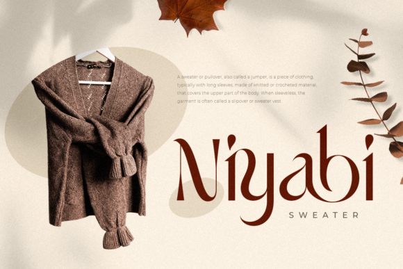 Autumn Font - Preview 5