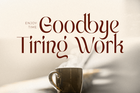 Autumn Font - Preview 6