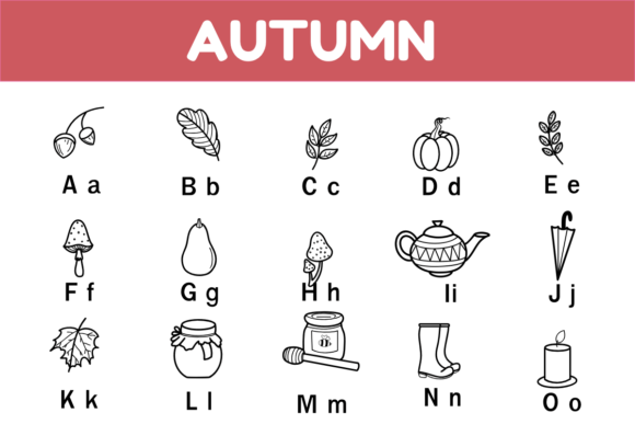 Autumn Font - Preview 1