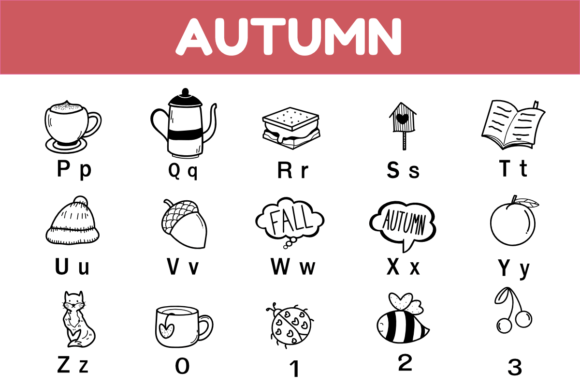 Autumn Font - Preview 2
