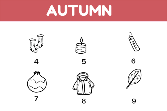 Autumn Font - Preview 3