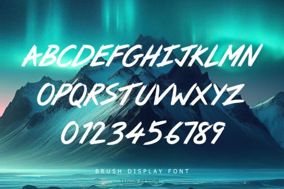 Back Street Font - Preview 2