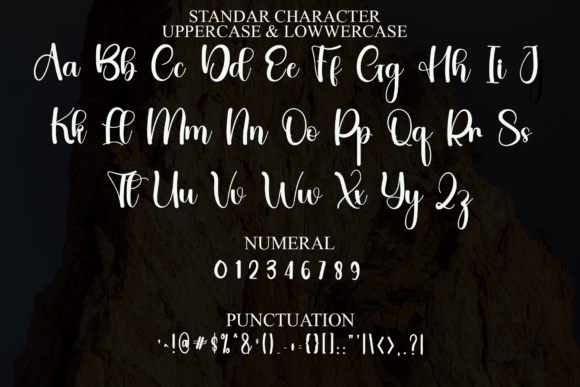 Baking Font - Preview 2