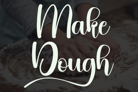 Baking Font - Preview 5