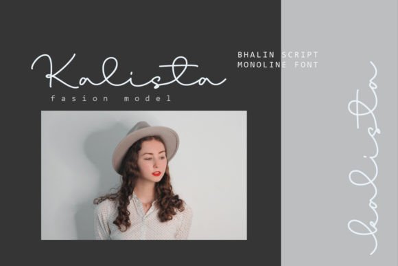 Bhalin Font - Preview 4