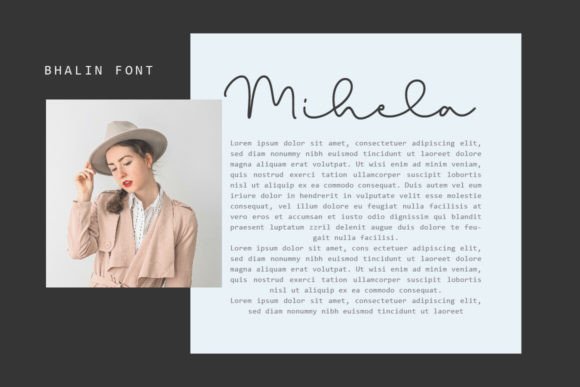 Bhalin Font - Preview 5