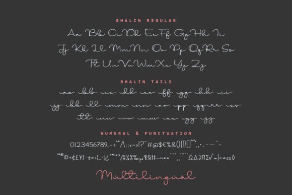 Bhalin Font - Preview 6