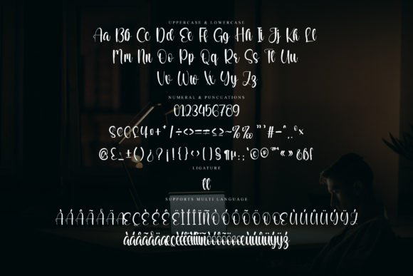 Birthday Teacher Font - Preview 5