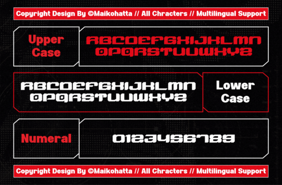 Bogre Font - Preview 4