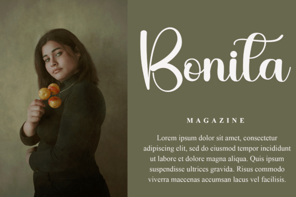 Brilliant Font - Preview 1