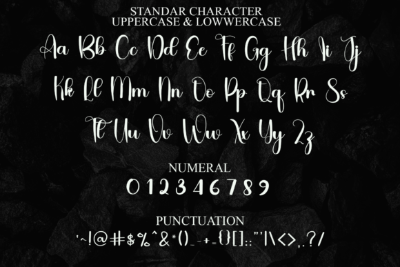 Brilliant Font - Preview 2