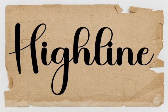 Brilliant Font - Preview 4