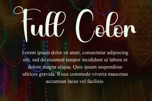 Brilliant Font - Preview 6