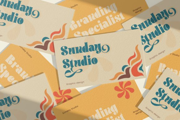 Broda Font PNG with transparent background - Preview 3