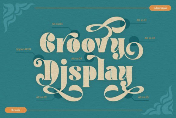 Broda Font - Preview 4