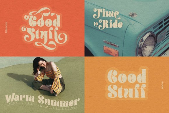 Broda Font - Preview 5
