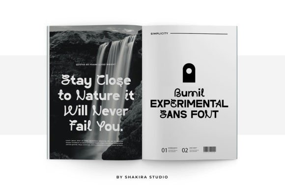 Bumil Font - Preview 6