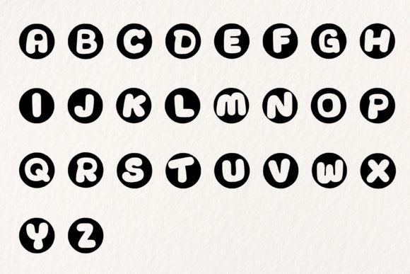 Candy Font - Preview 1
