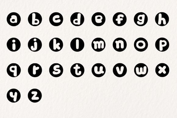 Candy Font - Preview 2