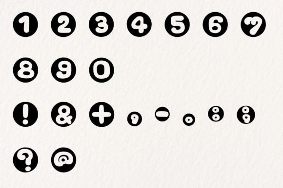 Candy Font - Preview 3