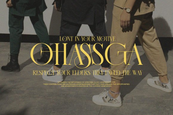 Casseros Masscottes Font - Preview 1