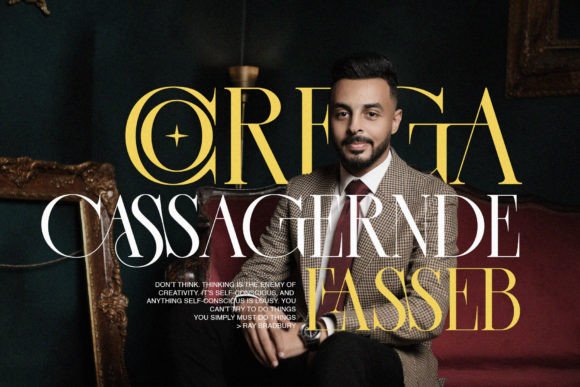 Casseros Masscottes Font - Preview 2