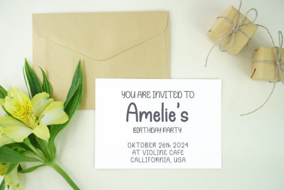 Casual Font - Preview 3