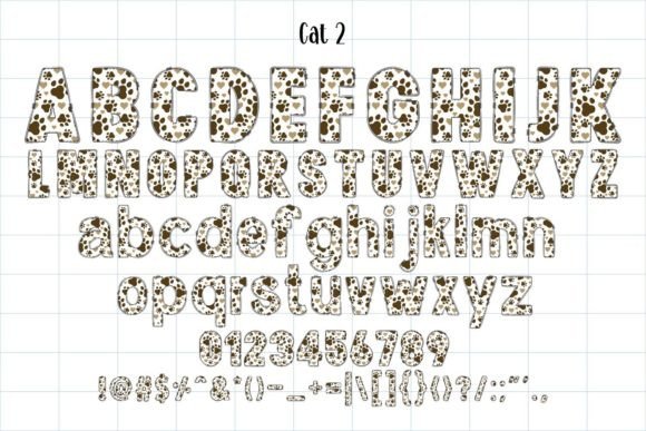 Cat Font - Preview 2
