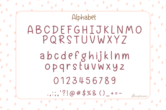 Cheery Font - Preview 1