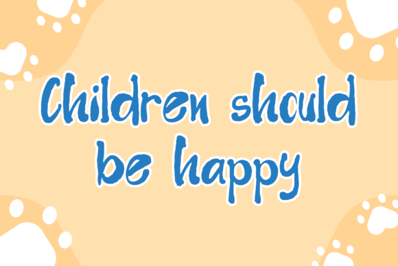 Chucoko Font PNG with transparent background - Preview 1