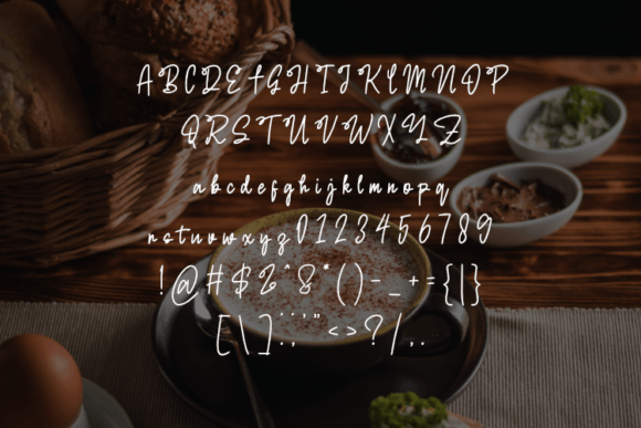 Coffee Kincang Font - Preview 1