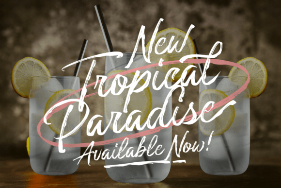 Collinbrush Font - Preview 1